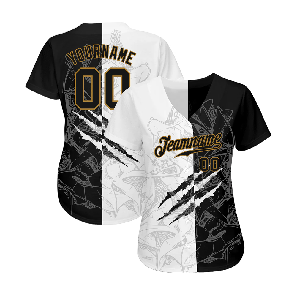 Sublimation Baseball Uniform Jersey Shirts